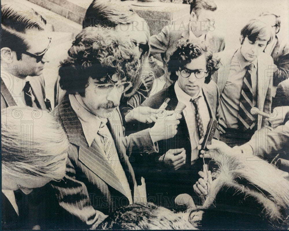 1971 Political Activist Leslie Bacon US Capitol Bombing Suspect Press Photo - Historic Images