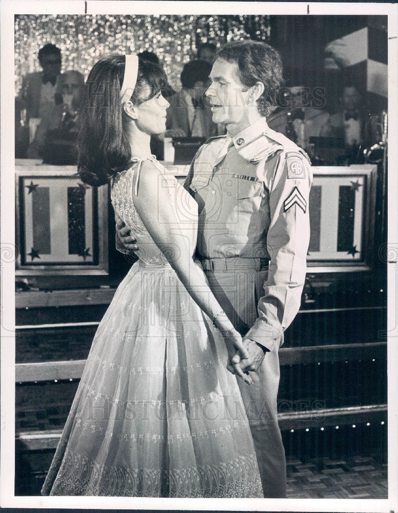 1981 Disney Hollywood Actor Michele Lee &amp; Dean Jones Press Photo - Historic Images