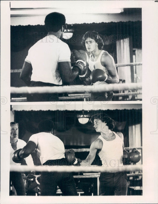 1979 Hollywood Actors Timothy Van Patten & Bob Minor Press Photo - Historic Images