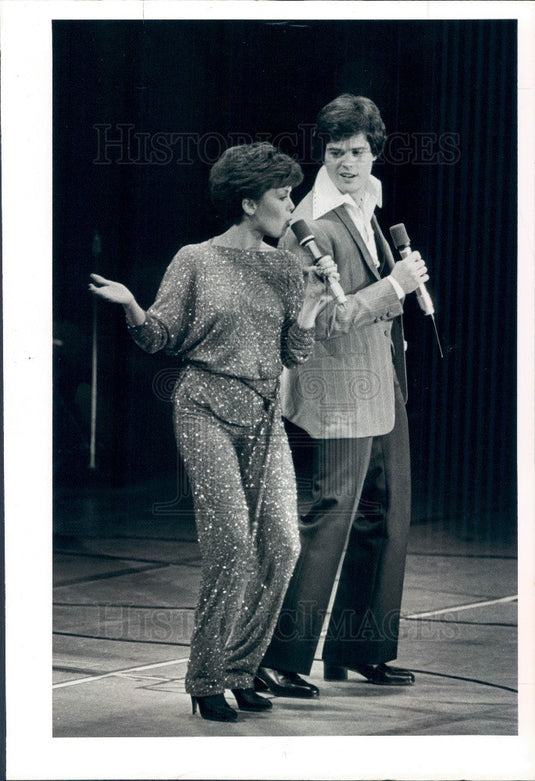 1979 American Music Group The Osmond Family Donnie & Marie Press Photo - Historic Images