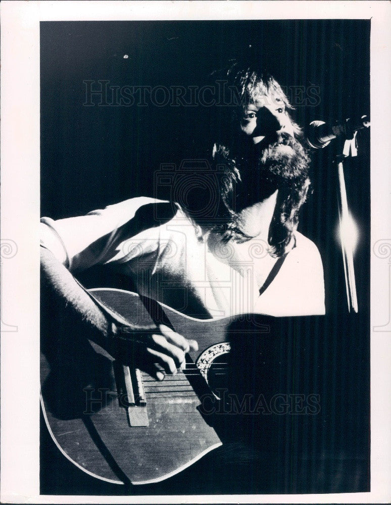 1973 American Rock-Pop Duo Loggins &amp; Messina Press Photo - Historic Images