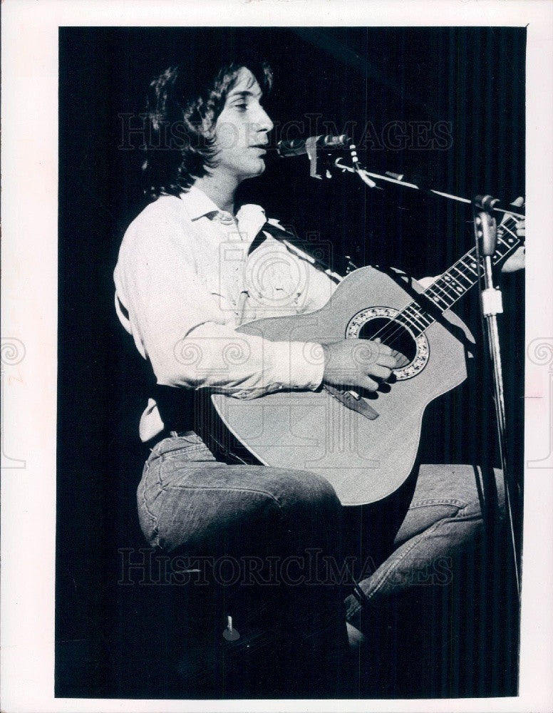 1973 American Rock-Pop Duo Loggins &amp; Messina Press Photo - Historic Images