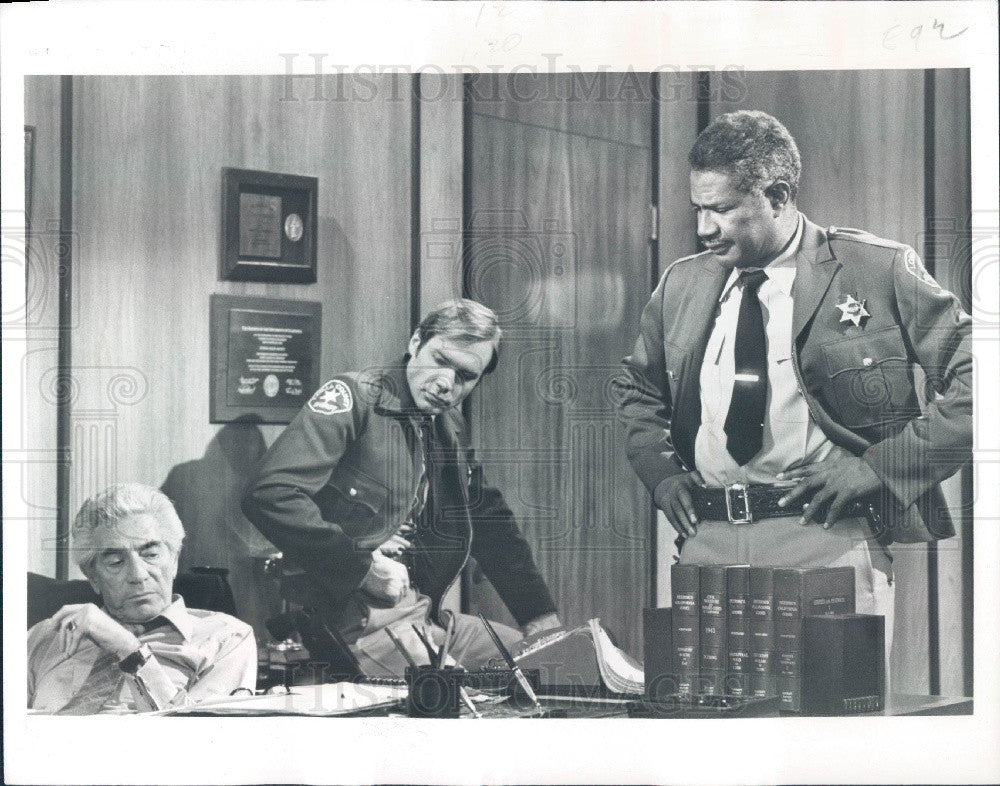 1971 Hollywood Actor Ossie Davis Press Photo - Historic Images