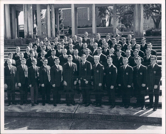 1966 Tallahassee Florida State University Music Dept Collegians Press Photo - Historic Images