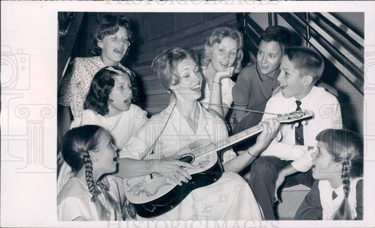 1965 Tallahassee Florida State University Opera Guild Sound Of Music Press Photo - Historic Images