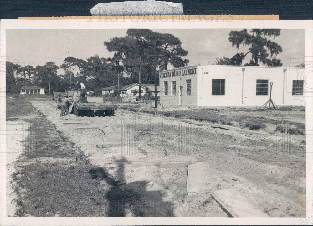 1950 St. Petersburg Florida Fairfield Industrial Center Press Photo - Historic Images