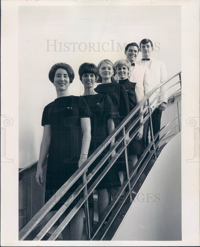 1967 Tallahassee Florida State University Singers Press Photo - Historic Images
