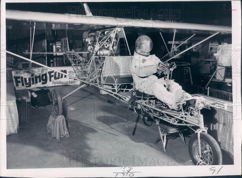 1969 Pinellas County Florida Industrial &amp; Aerospace Exhibition Press Photo - Historic Images