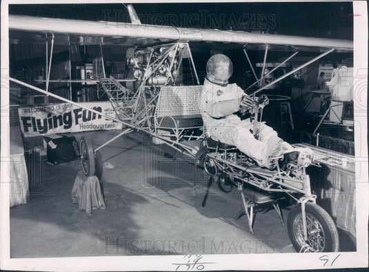 1969 Pinellas County Florida Industrial & Aerospace Exhibition Press Photo - Historic Images