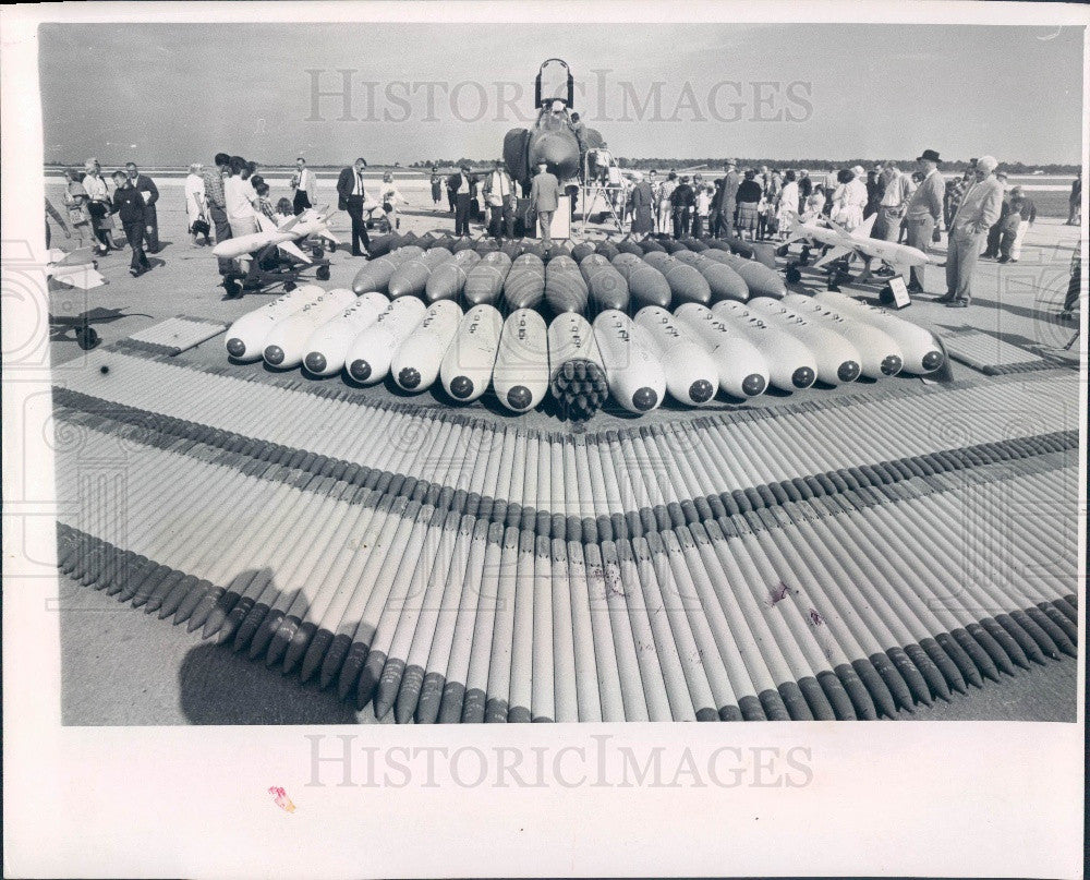 1966 Pinellas County Florida Industrial &amp; Aerospace Exhibition Press Photo - Historic Images