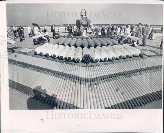 1966 Pinellas County Florida Industrial & Aerospace Exhibition Press Photo - Historic Images