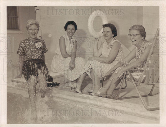 1963 Pinellas County Florida International Reading Association Press Photo - Historic Images