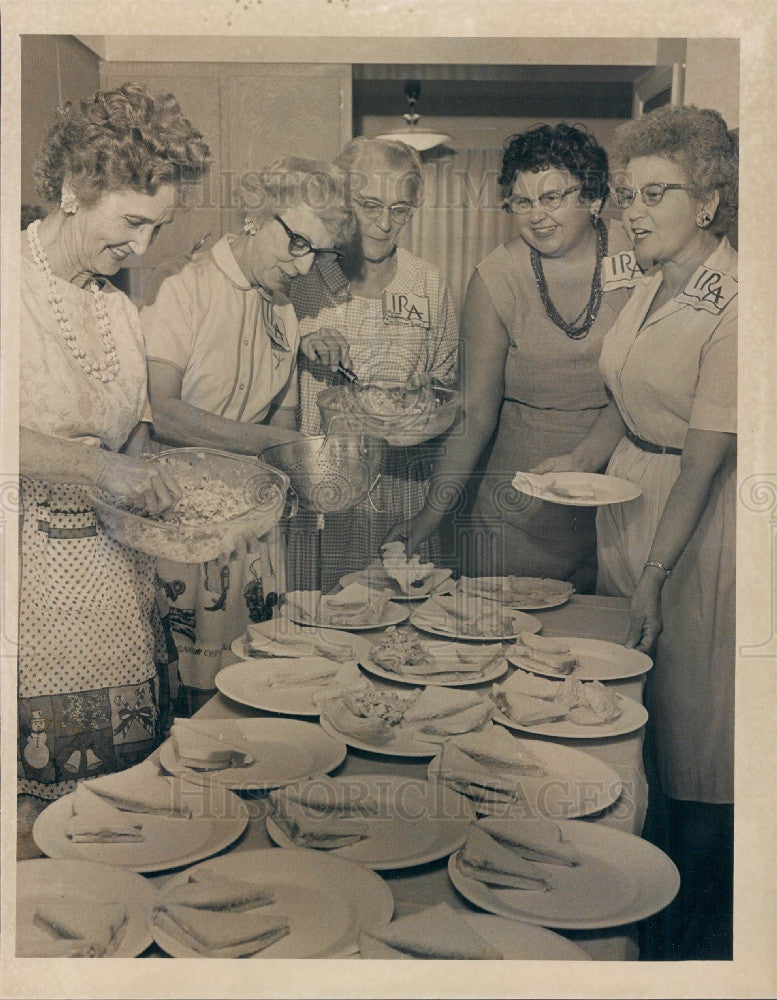 1963 Pinellas County Florida International Reading Association Press Photo - Historic Images