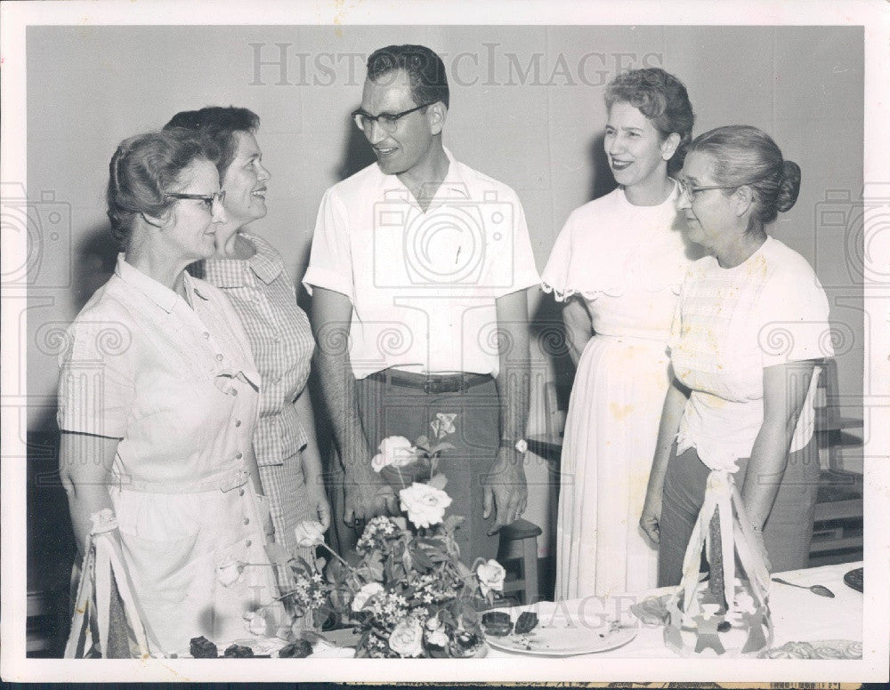 1959 Pinellas County Florida International Reading Association Press Photo - Historic Images