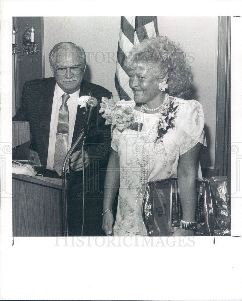 1989 Seminole Florida Ms. Seminole Judy Pieczonka Press Photo - Historic Images