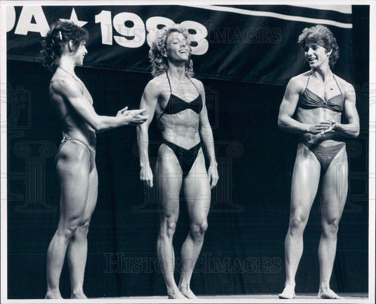 1983 Tampa FL Ms. America 1983 Kerri Keenan/Langone/Thomas Press Photo - Historic Images