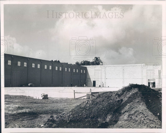 1966 Clearwater Florida Muntz Television Plant Press Photo - Historic Images