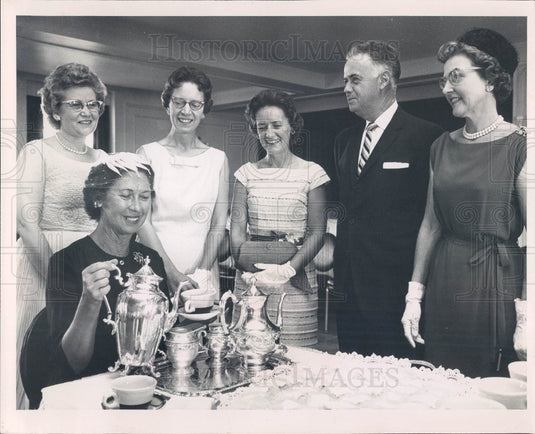 1964 Pinellas County Florida International Reading Association Press Photo - Historic Images
