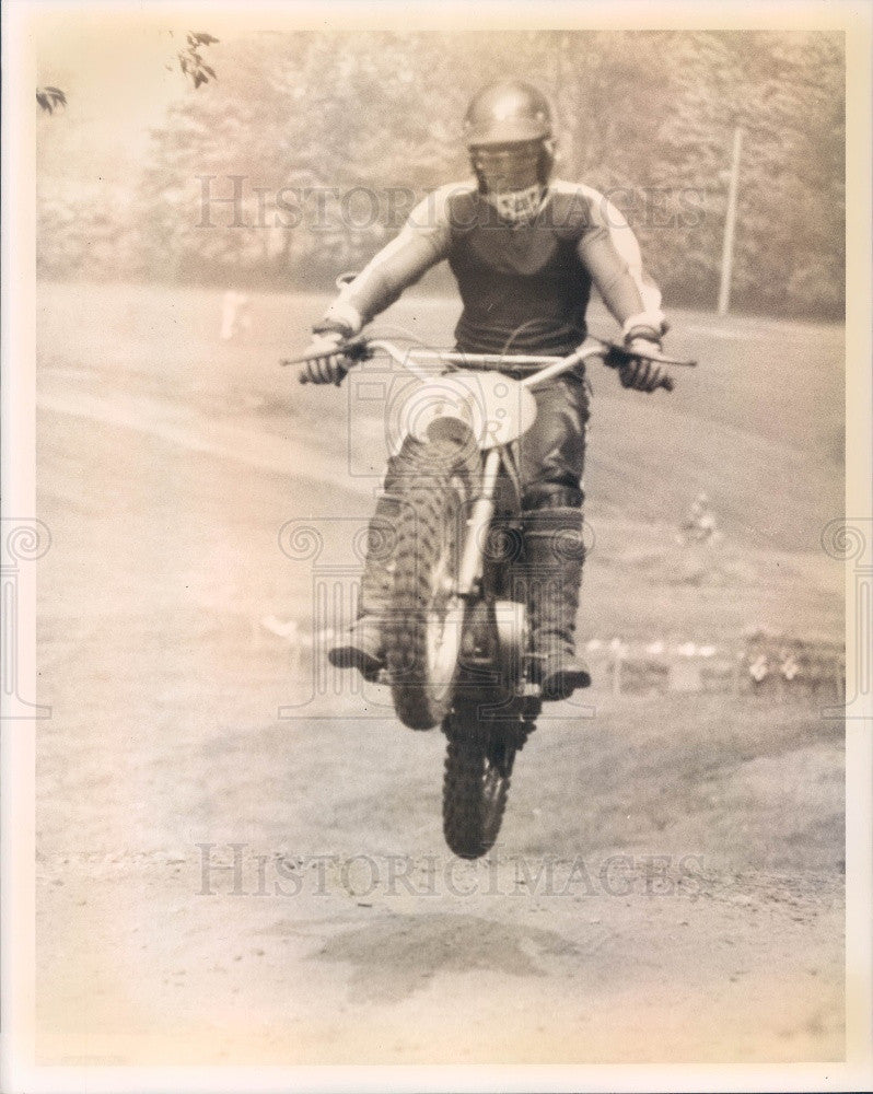 1973 Mansfield Ohio National Mini-Cycle Championship Races Press Photo - Historic Images