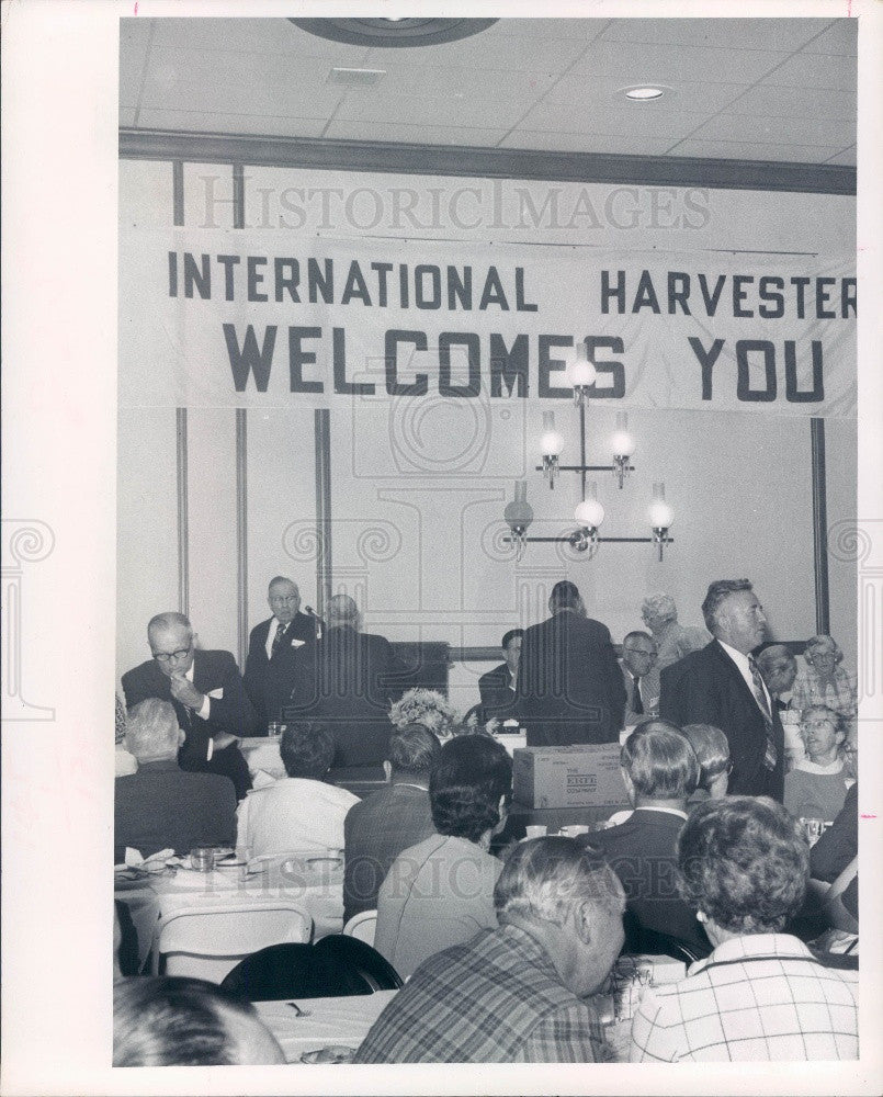 1972 St. Petersburg Florida International Harvester Rally Press Photo - Historic Images