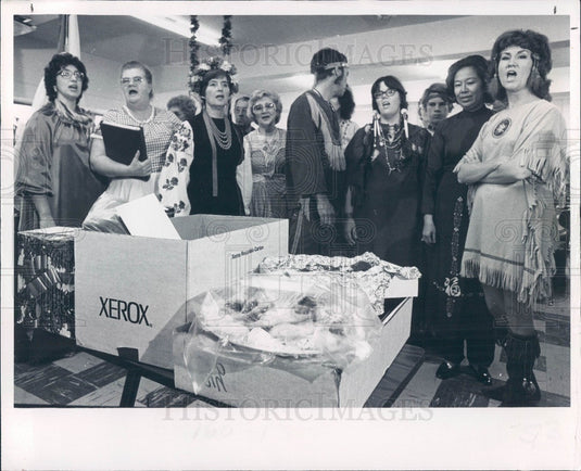 1979 St. Petersburg Florida International Folk Fair Society Press Photo - Historic Images