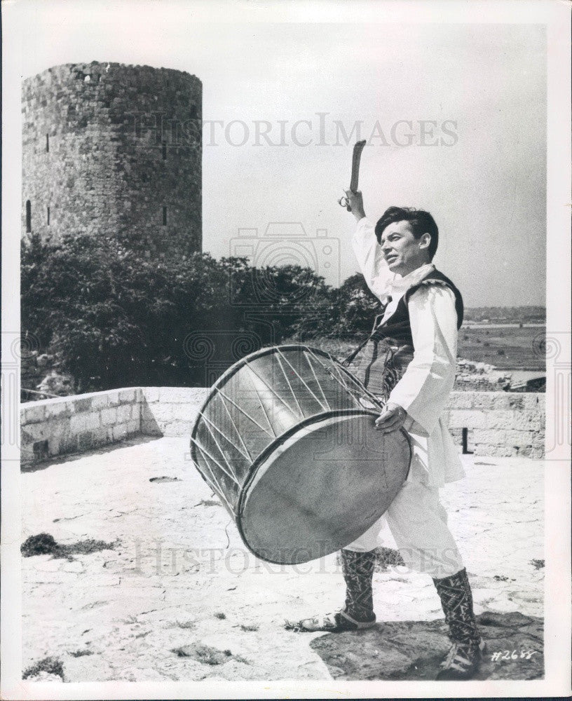 1968 Belgrade Yugoslavia Branko Chorus Alexander Fotirich Toupan Press Photo - Historic Images