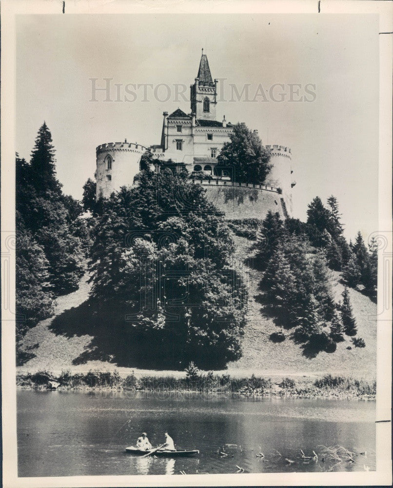 Undated Trakoscan Yugoslavia Medieval Castle-Fortress Press Photo - Historic Images