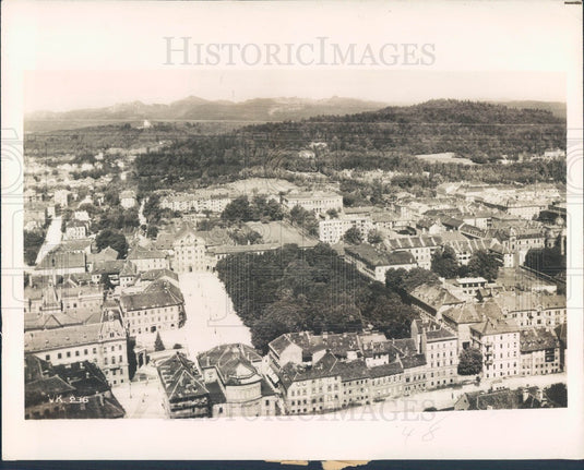 Undated Yugoslavia City Press Photo - Historic Images
