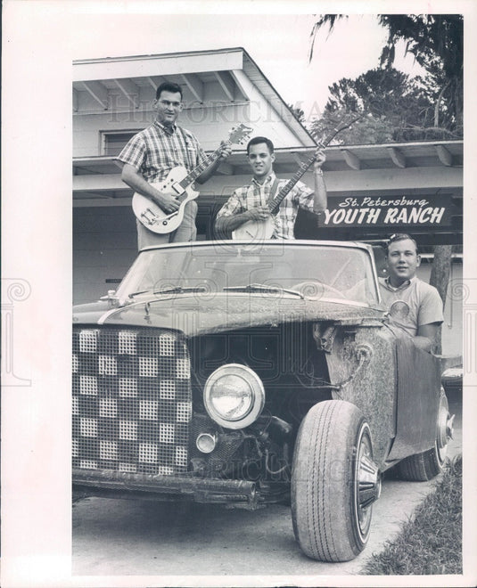 1966 St. Petersburg Florida Youth Ranch Rev. Fred Bischoff Press Photo - Historic Images