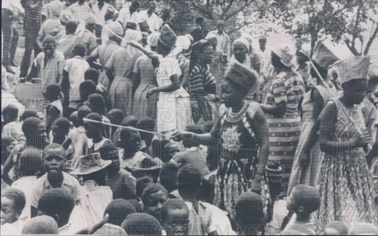1964 Ndola Northern Rhodesia Policewomen Press Photo - Historic Images