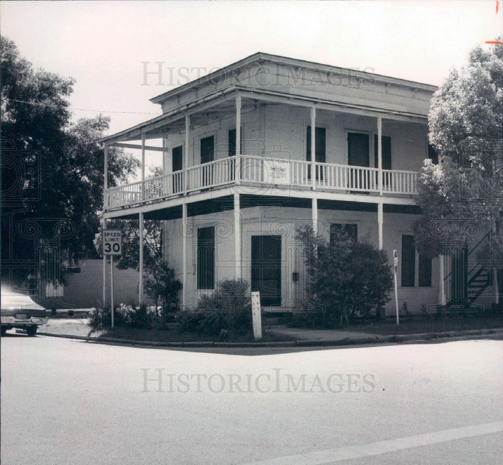 1973 Zephyrhills, Florida Lenkey Apartments Press Photo - Historic Images