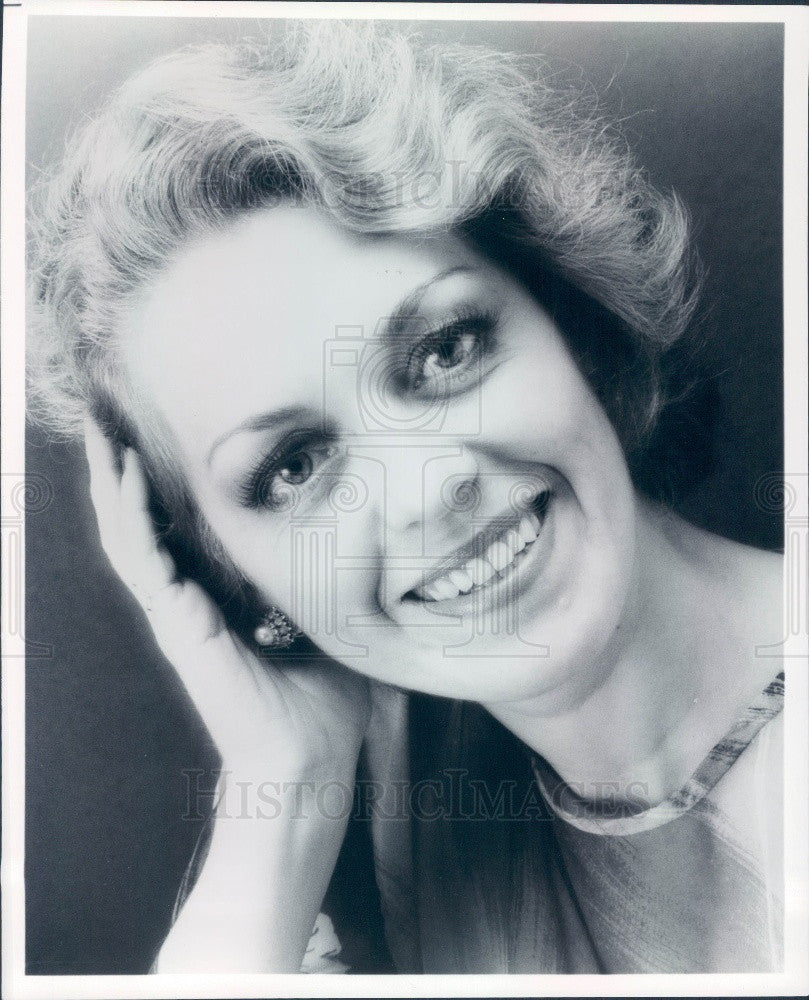 1982 Opera Soprano Rosemarie Landry Press Photo - Historic Images