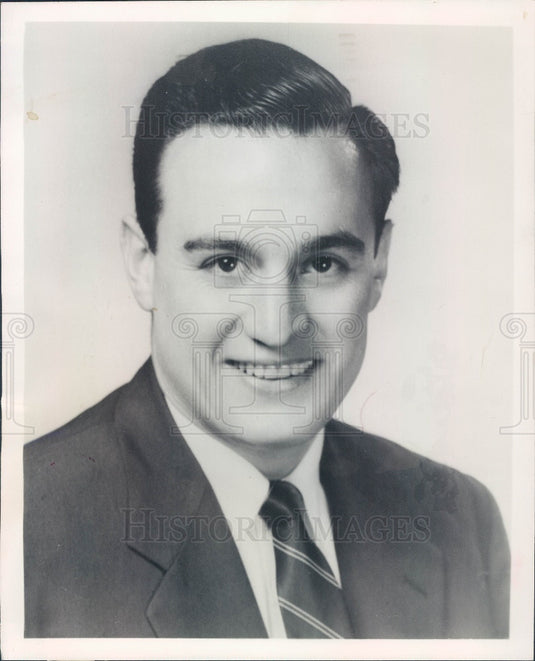 1967 Opera Singer Fernando Illanes Press Photo - Historic Images