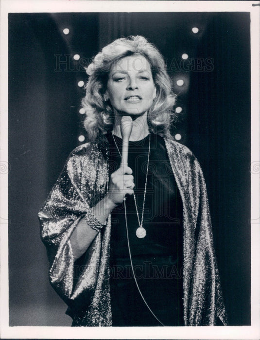 1979 Hollywood Actress Lauren Bacall Press Photo - Historic Images