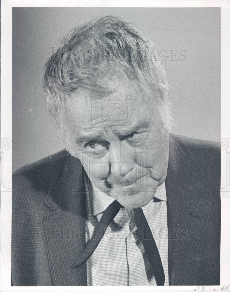 1970 Hollywood Actor Lew Ayres Press Photo - Historic Images