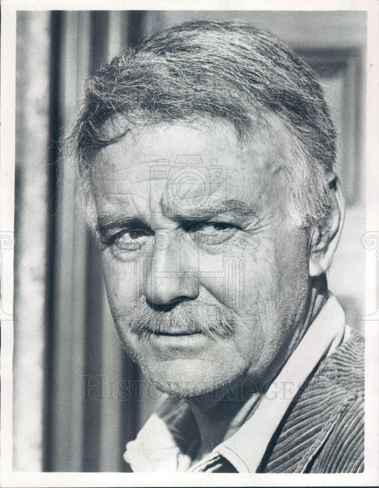 1968 Hollywood Actor Lew Ayres Press Photo - Historic Images