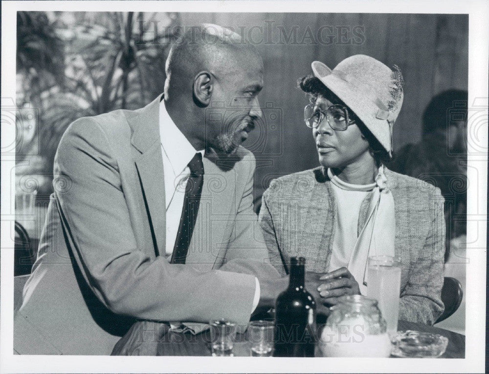 1982 Hollywood Actor Louis Gossett Jr. Press Photo - Historic Images