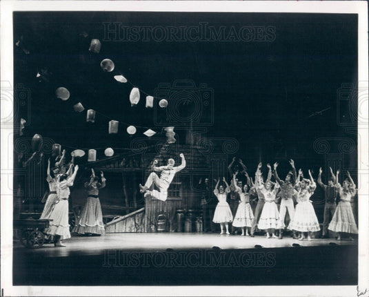 1981 Rodgers and Hammerstein Musical Oklahoma Cast Press Photo - Historic Images