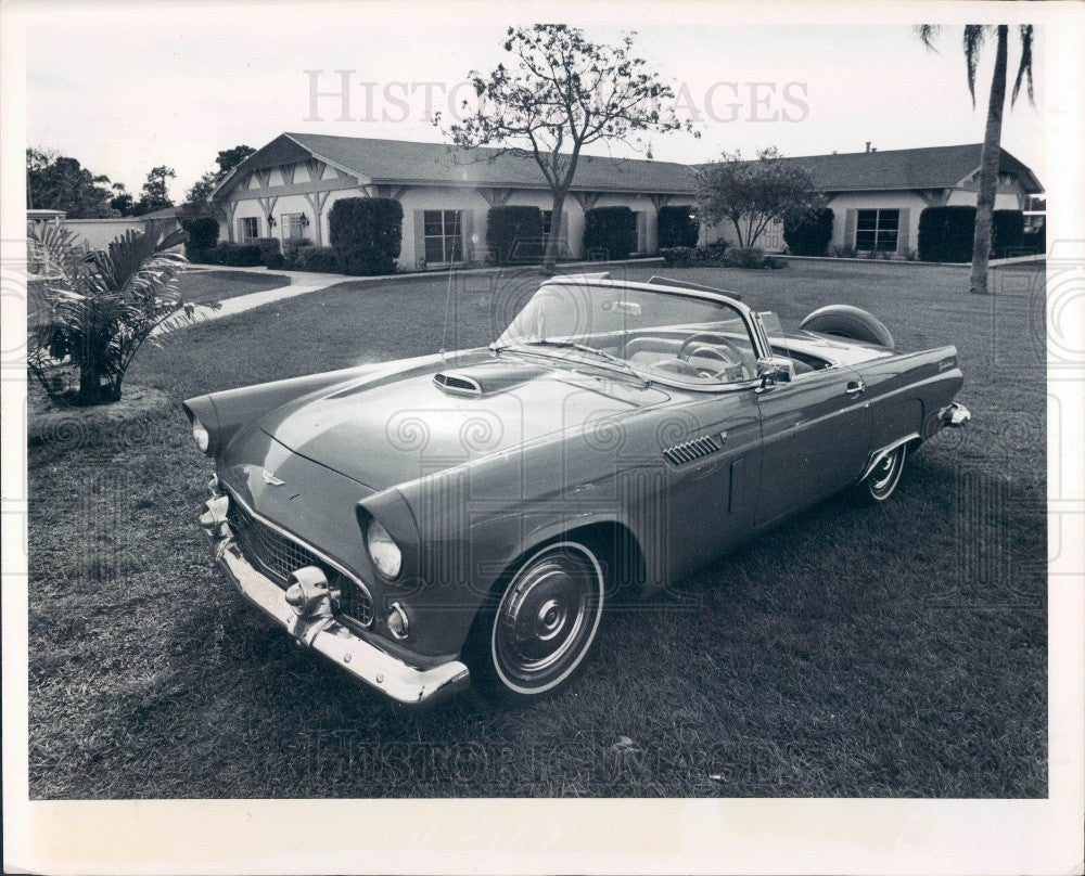 1978 Ford 1956 Thunderbird Sports Car Press Photo - Historic Images