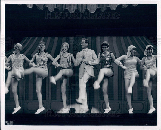 1980 Actor Don Ameche in Sugar Press Photo - Historic Images