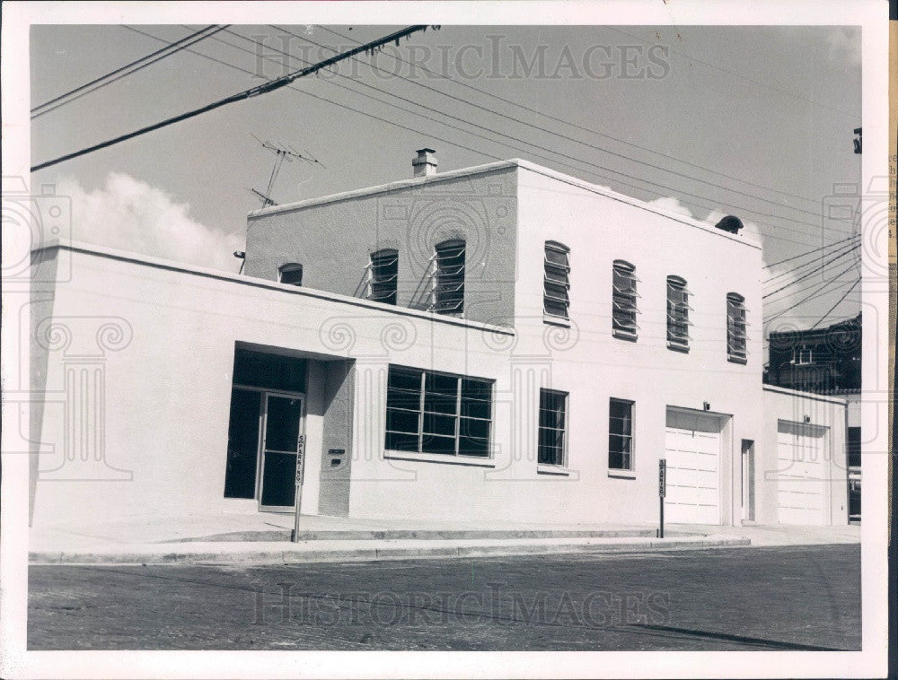 1960 Brooksville Florida City Hall Press Photo - Historic Images