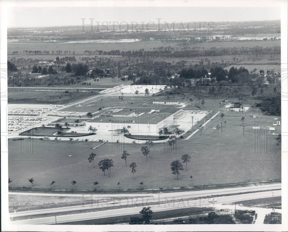 1979 Honeywell Plant Aerial Press Photo - Historic Images