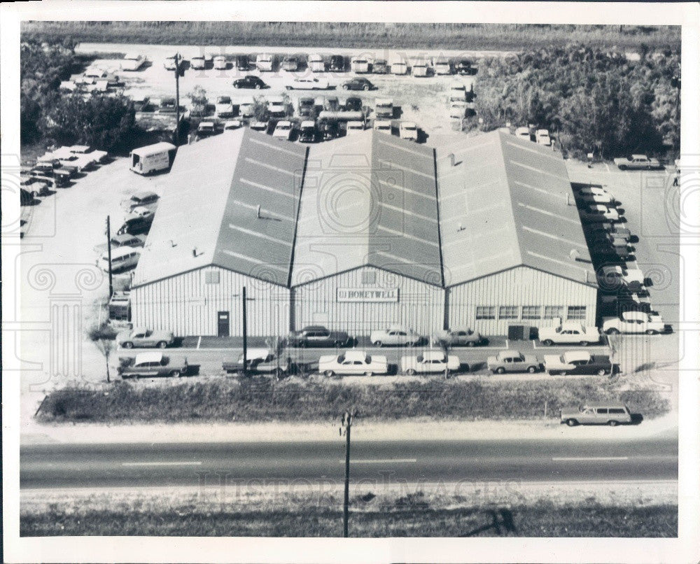 1967 Honeywell Aerospace Division St Petersburg Florida  Press Photo - Historic Images