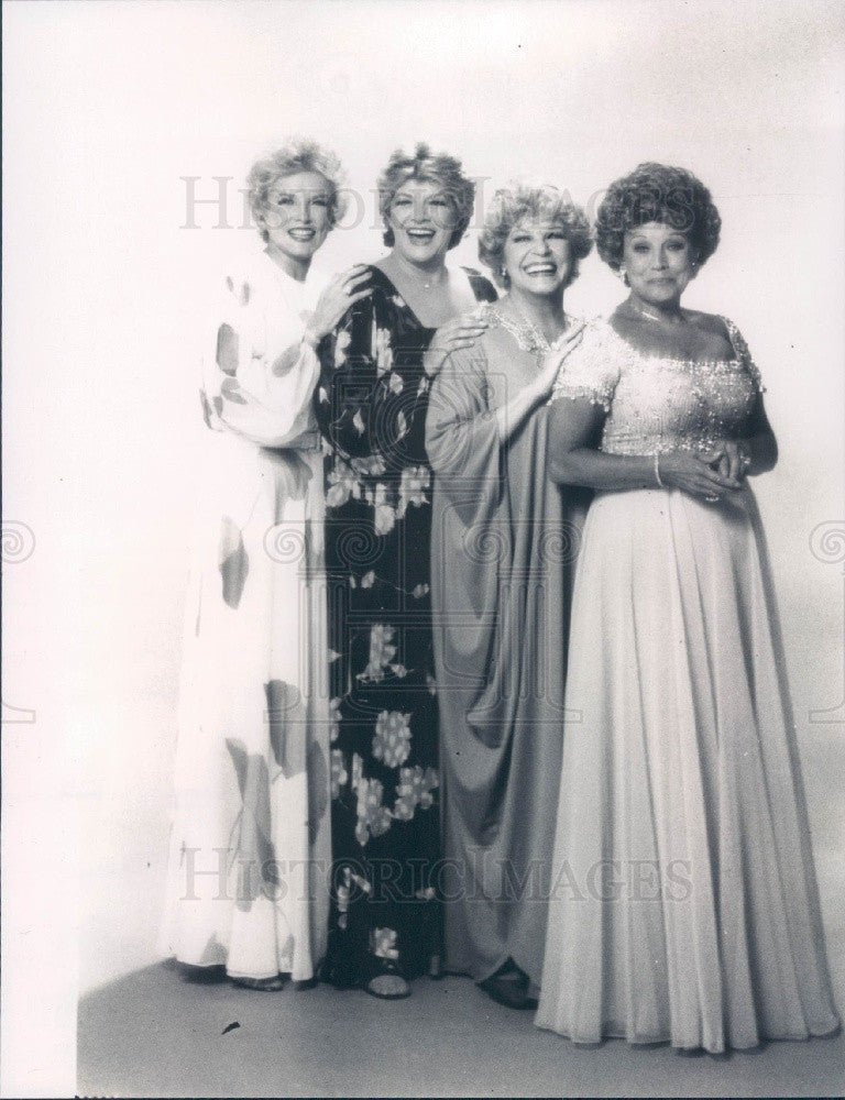 1982 Singers The New Four Girls O&#39;Connell/Clooney/Raye/Starr Press Photo - Historic Images