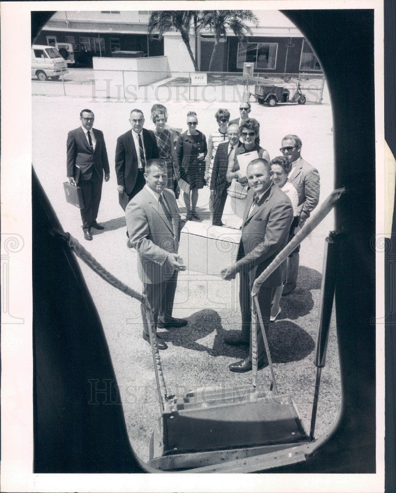 1970 Florida Honeymoon Island Dredge Opposition Press Photo - Historic Images