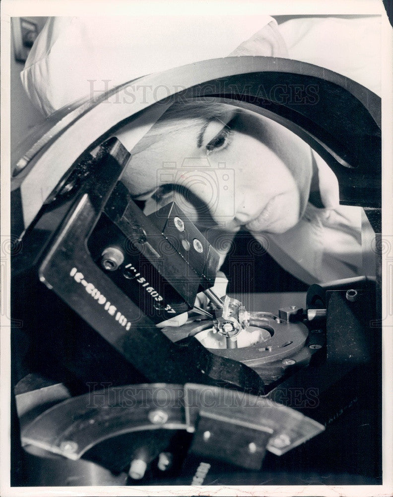 1969 Honeywell Aerospace Shillelagh Missile Potentiometer Press Photo - Historic Images