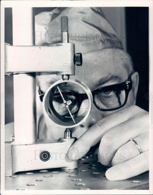 1970 Honeywell Aerospace Vibrating Wire Rate Sensor Rates of Turn Press Photo - Historic Images