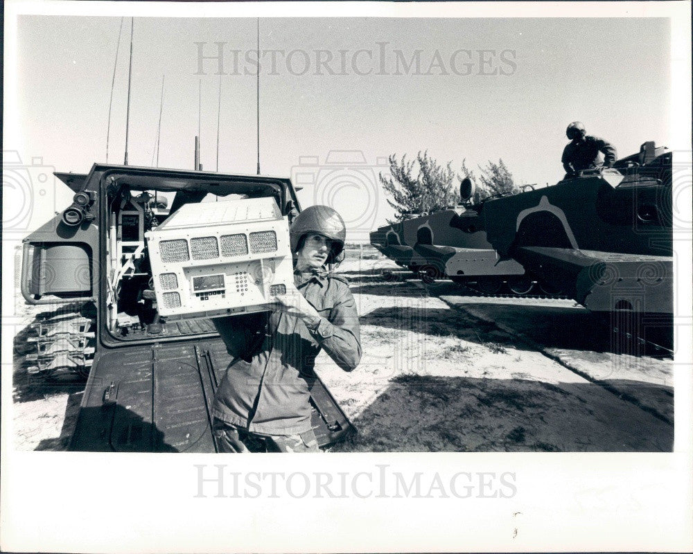 1977 Honeywell RL-6 Communications Control Minicomputer Press Photo - Historic Images