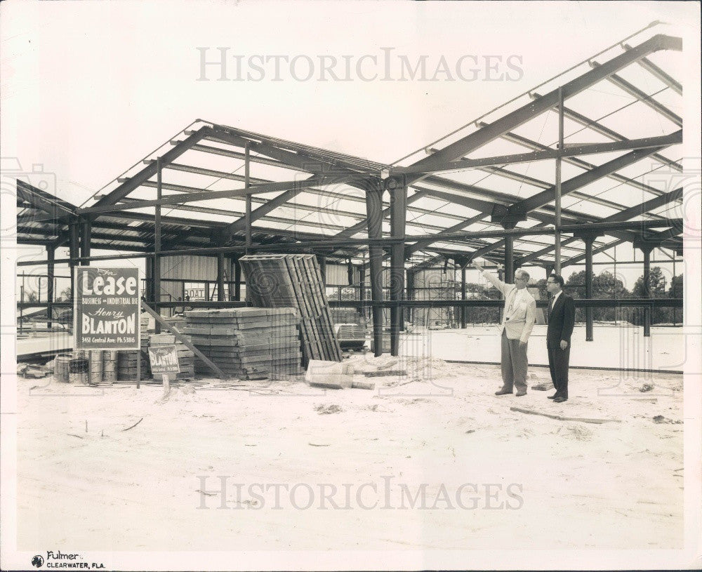 Undated Honeywell Interim Plant Clearwater Florida Press Photo - Historic Images