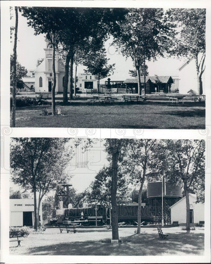 1965 Minden Nebraska Pioneer Village Press Photo - Historic Images